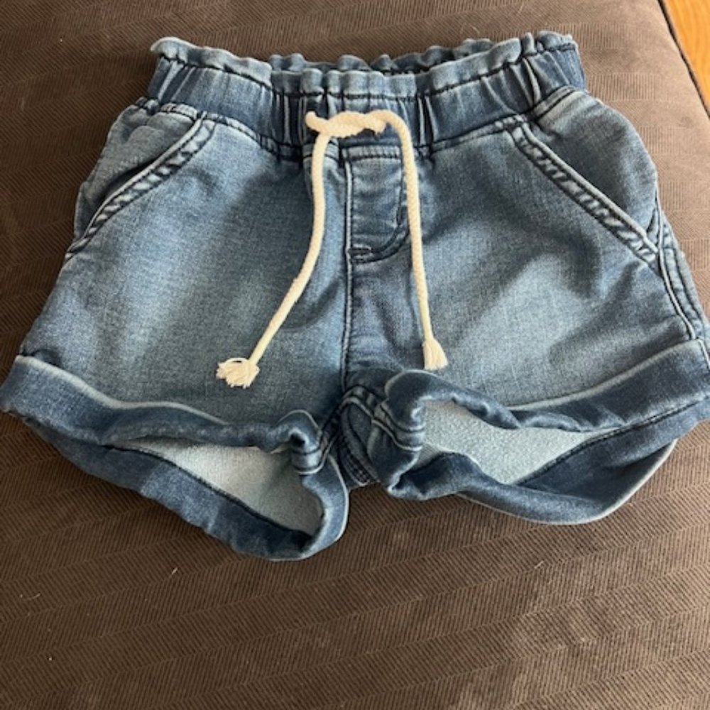 Justice gilrs jean shorts